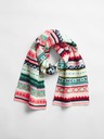 GAP Šál fair isle GAP