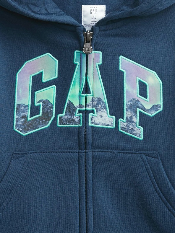 GAP Detská mikina GAP logo
