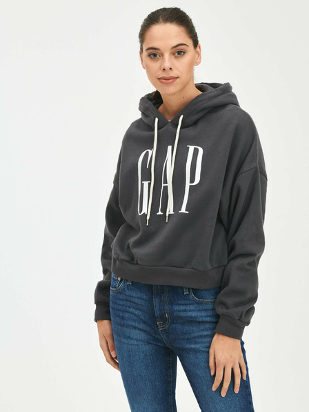 GAP Mikina crop s logom GAP