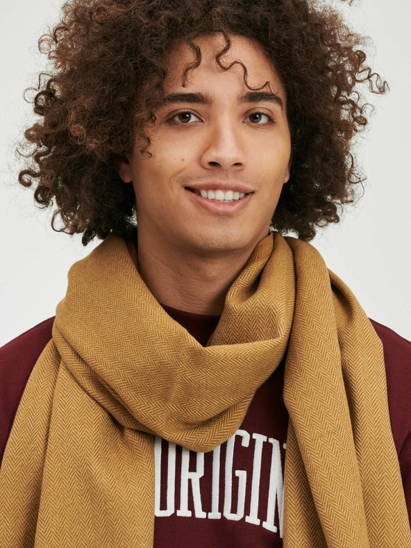 GAP Zimný šál s drobným vzorom GAP