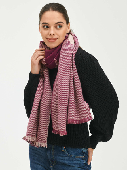 GAP Zimný šál s pruhmi GAP