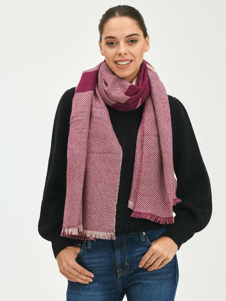 GAP Zimný šál s pruhmi GAP