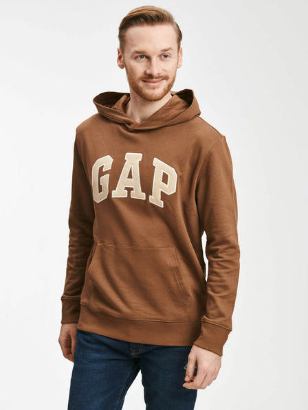 GAP Mikina s logom GAP a kapucňou