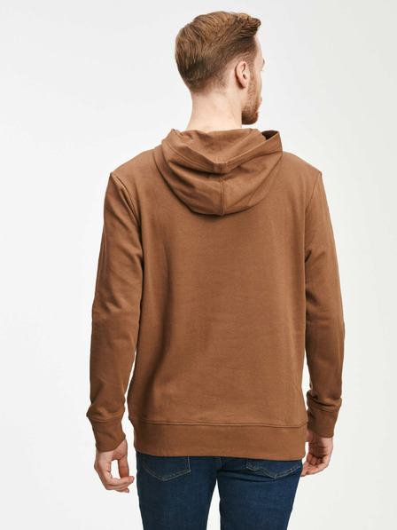 GAP Mikina s logom GAP a kapucňou