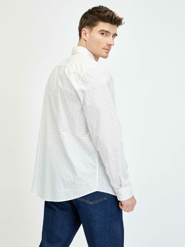 GAP Bavlnená slim košeľa GAP