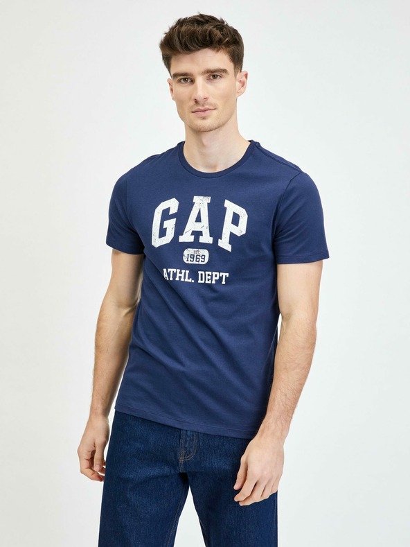 GAP Tričko GAP logo v-ss camo arch