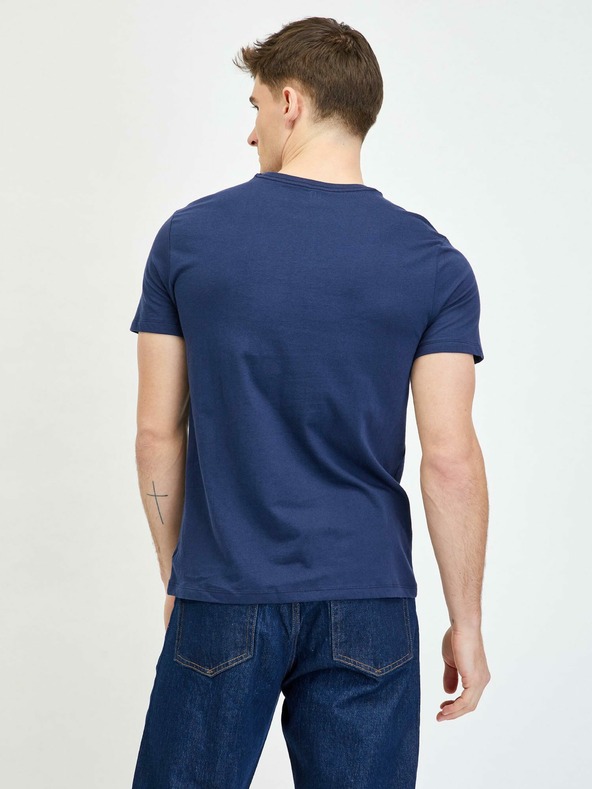 GAP Tričko GAP logo v-ss camo arch