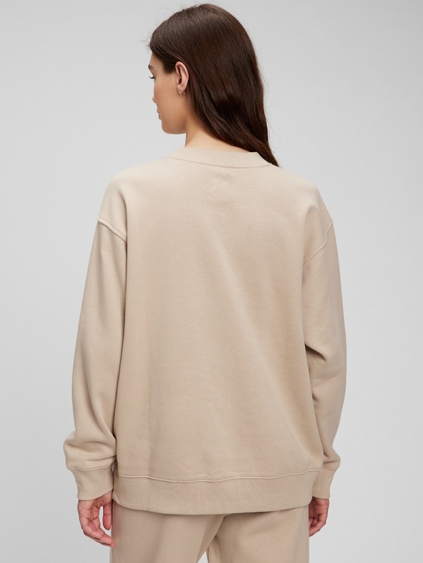 GAP Mikina boyfriend logo GAP