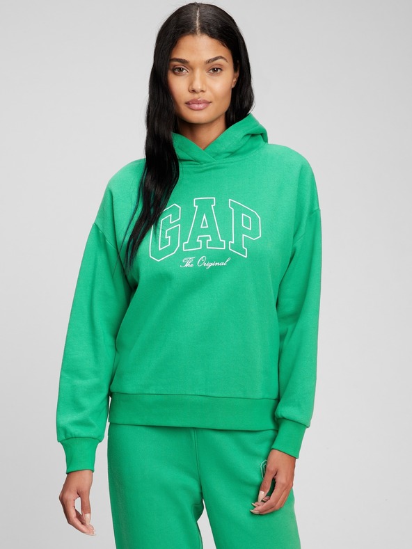 GAP Mikina logo GAP s kapucňou