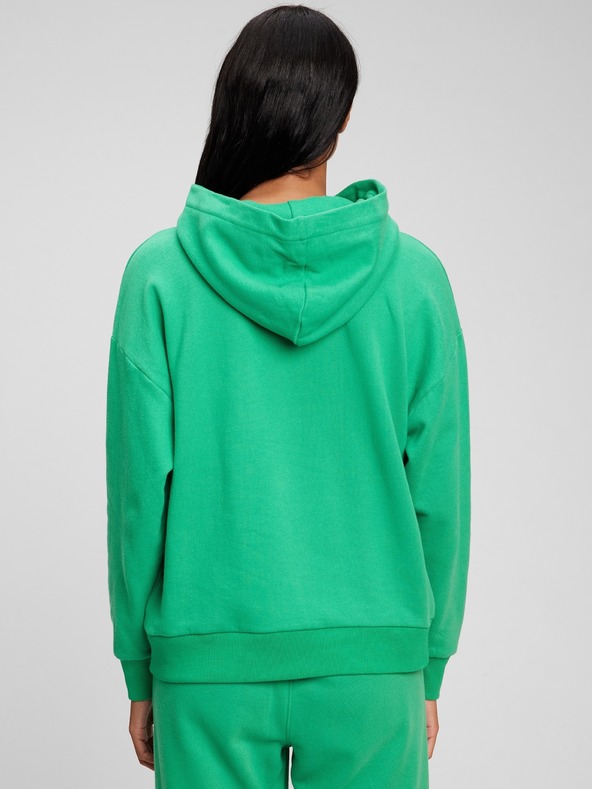 GAP Mikina logo GAP s kapucňou