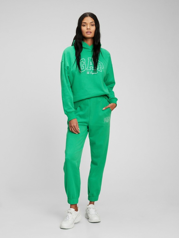 GAP Mikina logo GAP s kapucňou