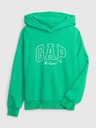 GAP Mikina logo GAP s kapucňou