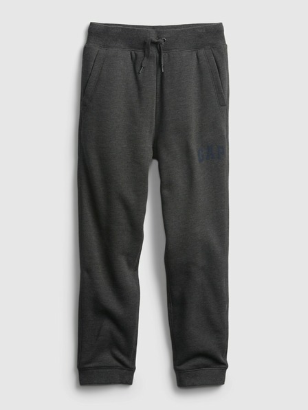 GAP Detské tepláky GAP logo sherpa
