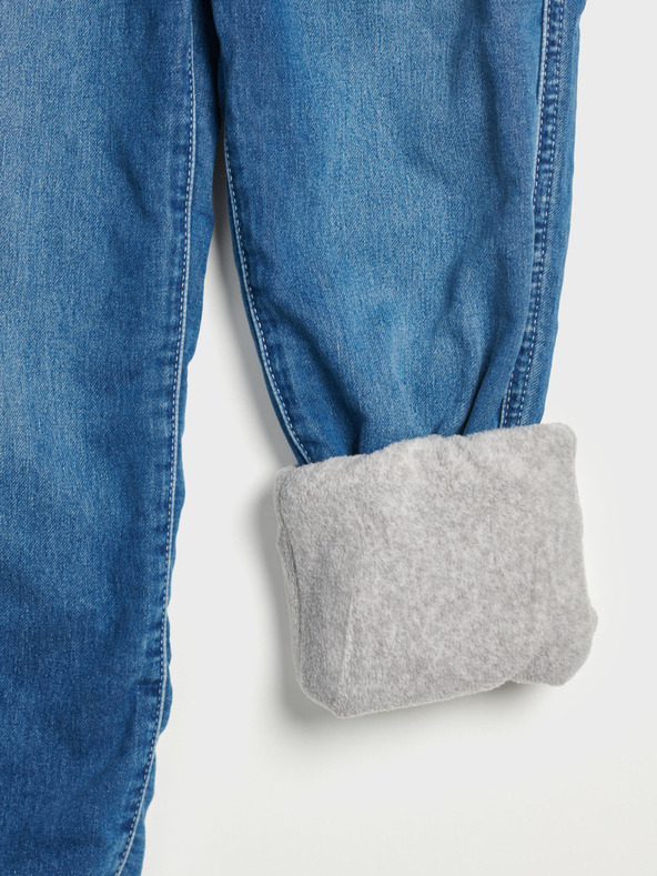 GAP Detské džínsy lined med GAP