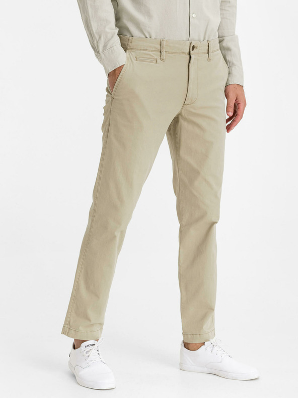 GAP Nohavice vintage khaki slim fit GapFlex GAP