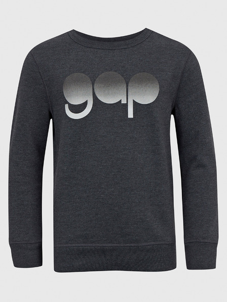 GAP Detská mikina retro logo GAP