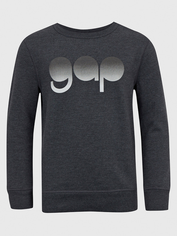 GAP Detská mikina retro logo GAP