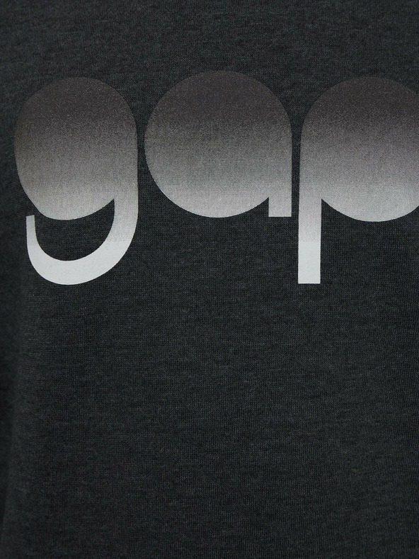 GAP Detská mikina retro logo GAP