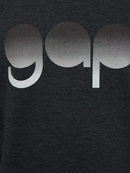 GAP Detská mikina retro logo GAP