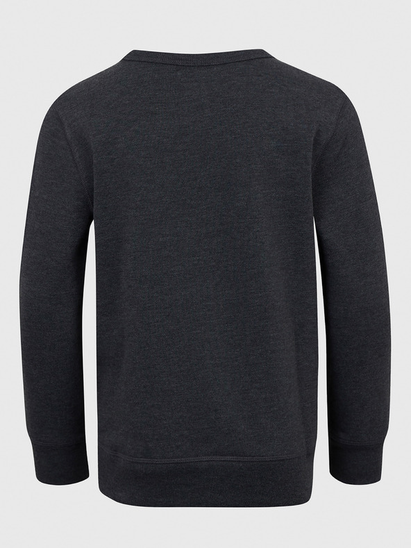 GAP Detská mikina retro logo GAP