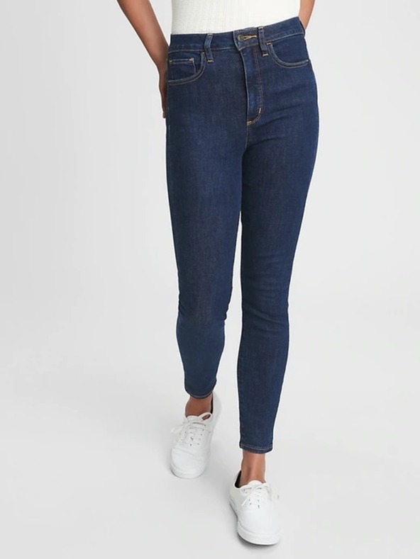 GAP Džínsy universal jeggings high rise GAP