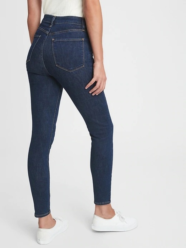 GAP Džínsy universal jeggings high rise GAP