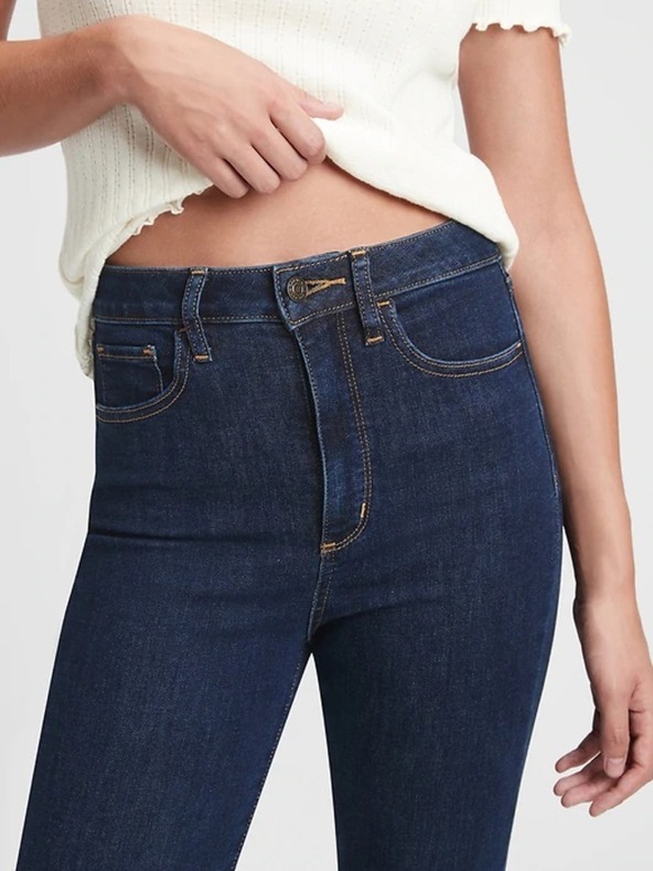 GAP Džínsy universal jeggings high rise GAP