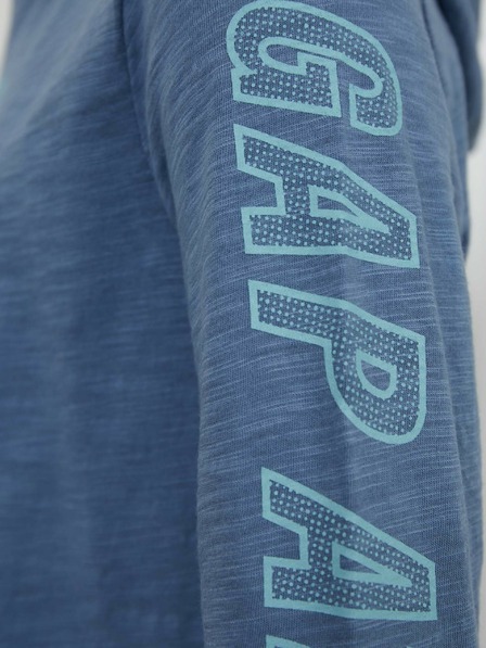 GAP Detské tričko GAP s kapucňou