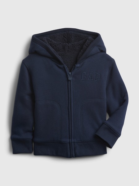 GAP Zateplená detská mikina GAP