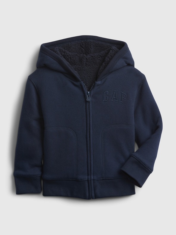 GAP Zateplená detská mikina GAP
