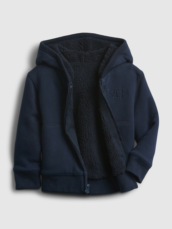 GAP Zateplená detská mikina GAP