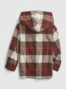 GAP Detská svrchní flanelová košile GAP