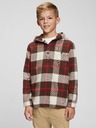 GAP Detská vrchné kockovaná košeľa GAP
