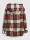 GAP Detská vrchné kockovaná košeľa GAP