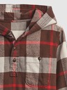 GAP Detská vrchné kockovaná košeľa GAP