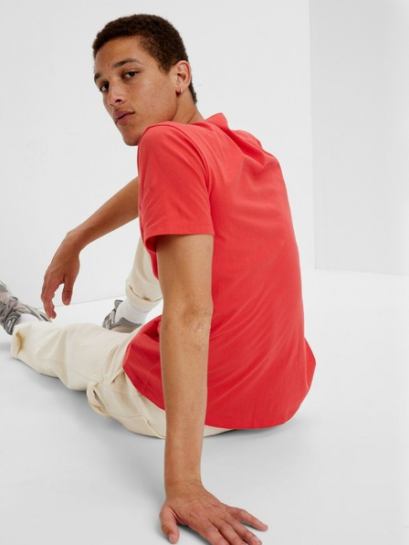 GAP Tričko GAP logo v-ss camo arch