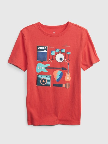 GAP Detské tričko music organic GAP