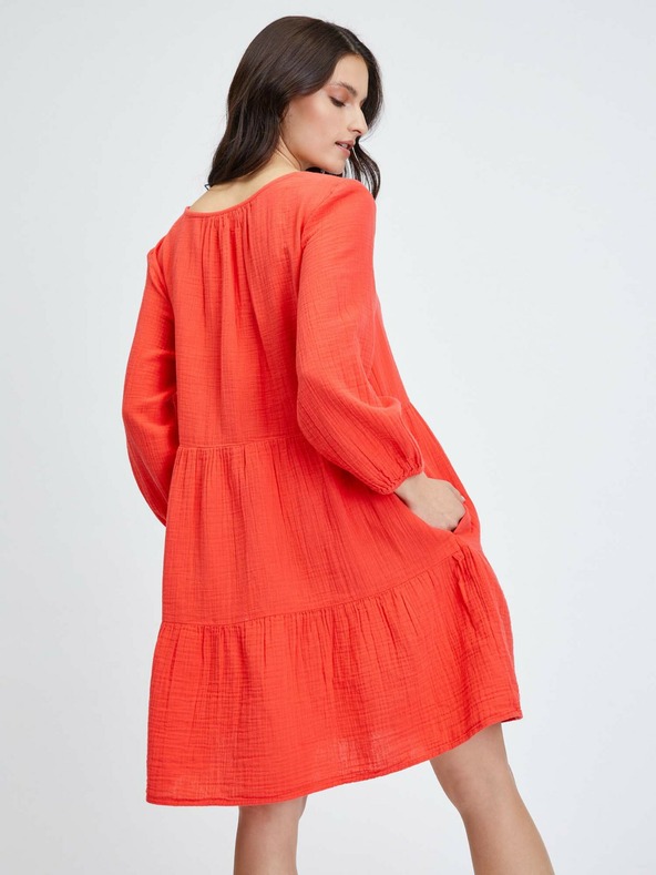 GAP Volánové mini šaty GAP