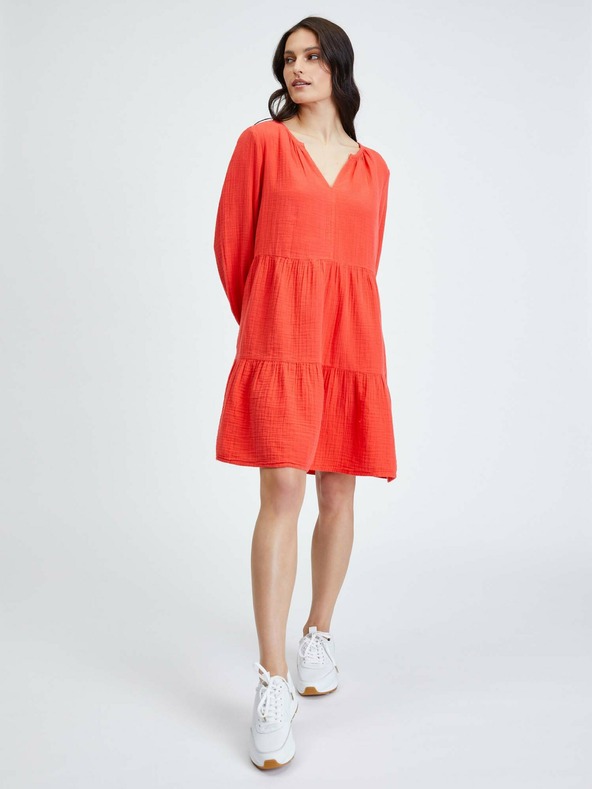 GAP Volánové mini šaty GAP