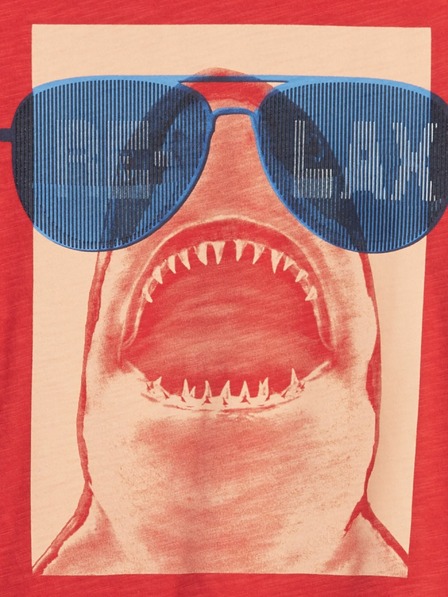 GAP Detské tričko s potlačou Gap