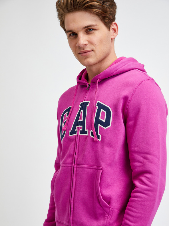 GAP Mikina s logom a kapucňou GAP
