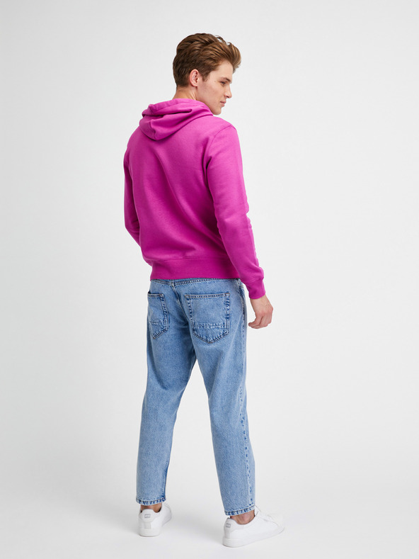 GAP Mikina s logom a kapucňou GAP