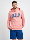 GAP Mikina s logom Gap s kapucňou GAP