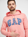 GAP Mikina s logom Gap s kapucňou GAP