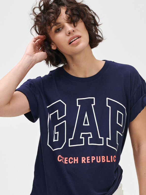 GAP Tričko GAP logo Czech republic