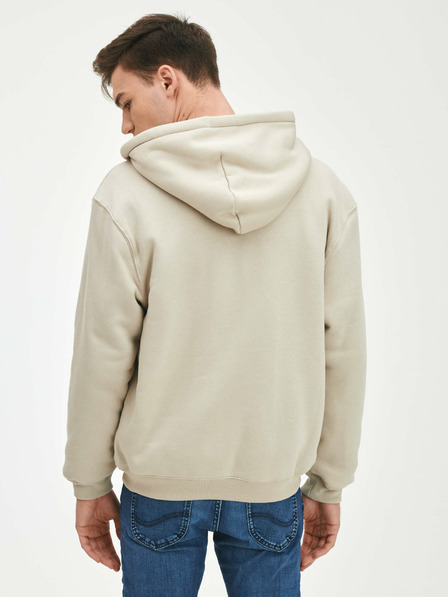 GAP Mikina s baránkom GAP logo sherpa