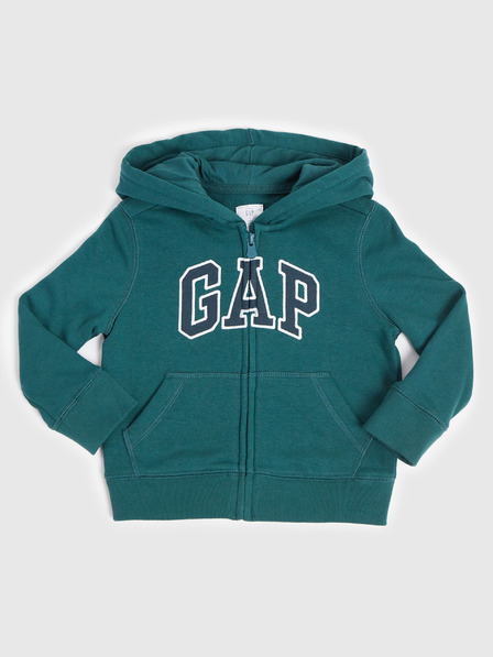 GAP Mikina s logom a kapucňou GAP