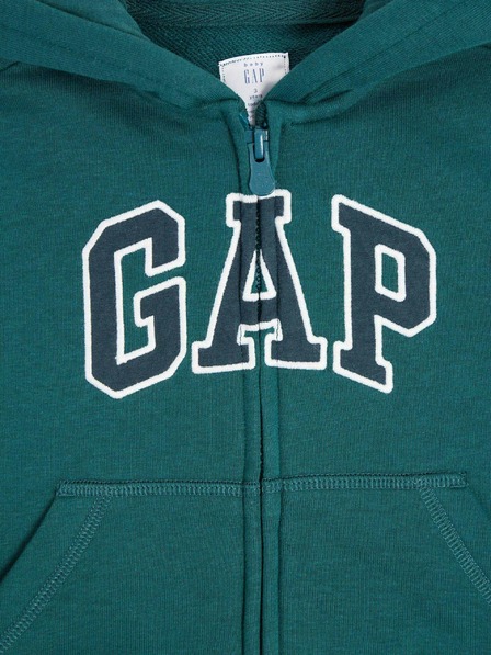 GAP Mikina s logom a kapucňou GAP