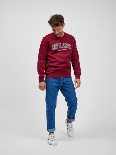 GAP Mikina logo GAP classic