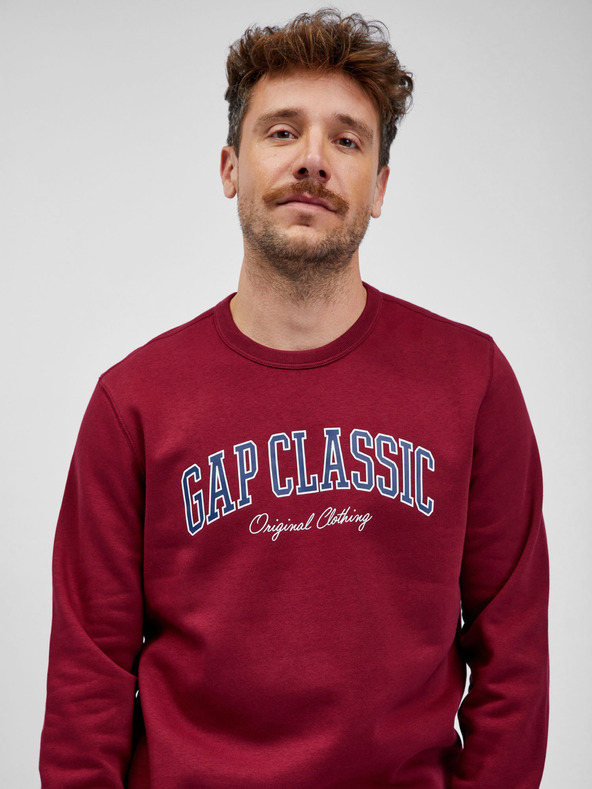 GAP Mikina logo GAP classic